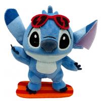 Дитяча м'яка іграшка брелок "Стіч серфер" ST-KEY-3, 13 см