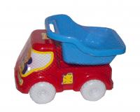 Машинка самоскид № 1 з синім кузовом Bamsic 3681