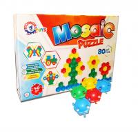 Мозаїка-пазл Килимок (80 елементів) Технок 2933