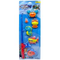 Риболовля дитяча (вудочка, 5 фігурок) ВИД 2 MIC QF557A