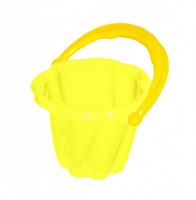 Дитяче іграшкове відерце "Ромашка" 1142 Жовтий