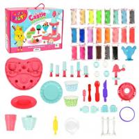 Набір для творчості Містер тісто. Castle Ice-Cream, укр Strateg 41030