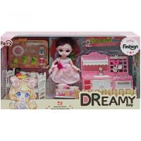 Ляльковий набір з меблями Dreamy Bay MIC 6640