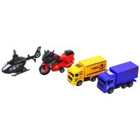 Набір Спецтехніка : Логістичний транспорт MiC BQ600-6