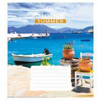 Зошит загальний "Літня історія" 048-600162L-3 в лінію, 48 аркушів