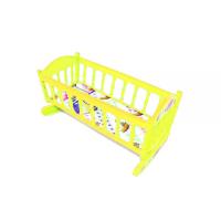 Ліжечко для ляльокі (жовта) MiC S0013