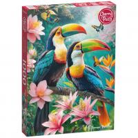 Пазли Рай туканів, 1000 елементів Cherry Pazzi 30769