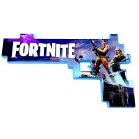 Музичний пістолет FORTNITE, що світиться MIC MS-23-420