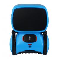 Дитяча іграшка "Інтерактивний робот" AT001-05-UKR синій, з голосовим керуванням