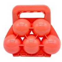 Сніжколіп  5 сніжок, у сітці (РОЖЕВИЙ) MIC TK2559-71