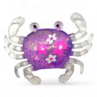 Антистрес жуйка-тягучка Краб (ФІОЛЕТОВИЙ) MIC MS-24-793