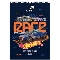 Календар-планер настінний на 2026р., HW26-440 KITE канцелярія HW26-440