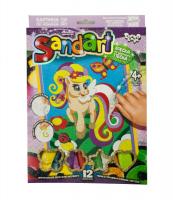 Набір для творчості Sandart Поні SA-01-04 Dankotoys SA-01-01,02,0
