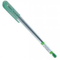 Ручка масляна 1 мм, зелена My-Pen MIC P2210