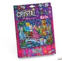 Набір для креативної творчості CRYSTAL MOSAIC KIDS, Попелюшка MiC CRMk-01-06