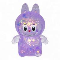 Жуйка-тягучка Лабубу іграшка-антистрес (фіолетовий) MIC MS-24-11-32