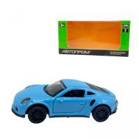 МАШИНКА АВТОПРОМ 1:39 POSCHE (БЛАКИТНА) Автопром AP43108