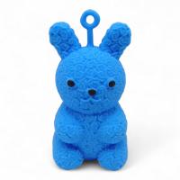 Іграшка-світяшка з петелькою “Зайчик”, синій MIC MS-24--8-1087