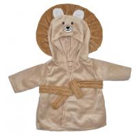 Халатик для ляльки "Левеня" M 6049 UA(Brown) для ляльки 43-46 см