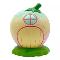 Іграшка-антистрес з ароматом Squishy Полуничний будиночок ЖОВТО-РОЖЕВИЙ MIC DFC023