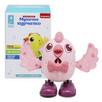 Іграшка для малят Музичне Курчатко (укр) TK Group PL-721-69