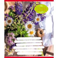 Зошит для школярів "The Flower Garden" 024-590552K-3 у клітинку, 24 аркуші