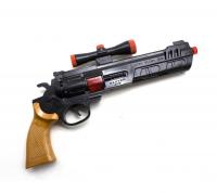 Пістолет-тріскачка з прицілом Golden Gun 725