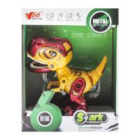 Динозавр Тиранозавр зі світловими і звуковими ефектами (червоний) MiC MY66-Q1203