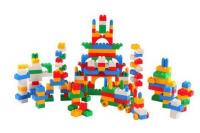 Конструктор пластиковий, 244 деталі Wader 39076