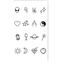 Тимчасові тату Міні хайп Tattooshka L-35