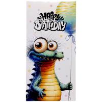 Конверт вітальний (для грошей) 16.5х9х0,5 см Fresh КВ 25-183