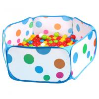 Сухий басейн та набір кульок 7 см, 125 штук Технок 8942