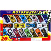 Набір машинок Motor wheels 20 шт МІС 92753-20PS