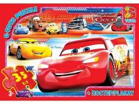 Пазли Тачки, 35 ел MiC Z10194