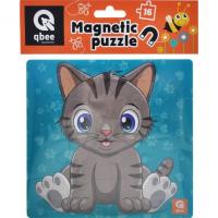 Пазли фомові, магнітні, 16 ел Кошеня qbee QB200-006