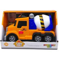 Машина на батарейках Будтехніка (світло,звук,короб. 20*13*10см) MIC XH325-A