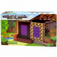 Конструктор магнітний Minecraft, 58 дет MIC Z05A