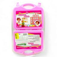 Лікарcька валізка Medical Angel, рожевий MIC 118