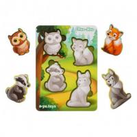 Вкладиші Лсові тварини Ubee ПСФ058