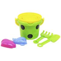 Пісочний набір Горошок, 6 елем. (зелений) М.Тoys 23245