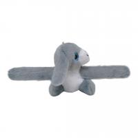 Мʼякий слеп-браслет Песик (сірий) MIC DR5113