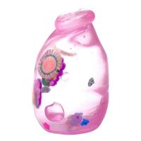 Сквіш антистресс Пляшка з фруктами 8cm (РОЖЕВИЙ) МІС 712187