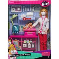 Ляльковий набір Лікар-акушер (вид 2) MIC JX300-50/51