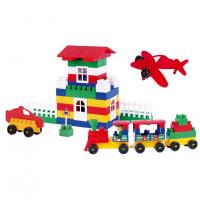 Дитячий Конструктор "Техно" 3640TXK, у валізці 107 деталей