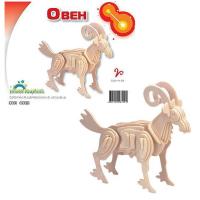 Дерев'яний конструктор Овен MiC З001