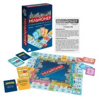 Настільна економічна гра Мільйонер (укр) MIC 2244_C