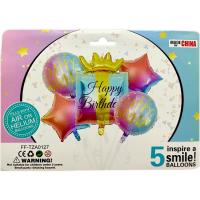 Набір надувних куль Подарунок MIC TZA-0127