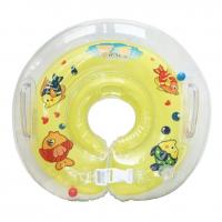 Коло для купання новонароджених Рибка (жовтий) Mega Zayka №0936