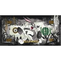 КАРТИНА ЗА НОМЕРАМИ З ФАРБАМИ МЕТАЛІК БАКС БАННІ 40Х80 СМ Origami LW5122