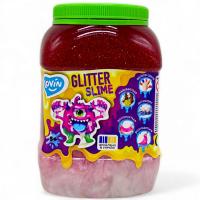Слайм-антистрес Lovin: Big slime, 1150 мл, РОЖЕВИЙ ПЕРЛАМУТР+ЧЕРВОНИЙ Lovin 80160